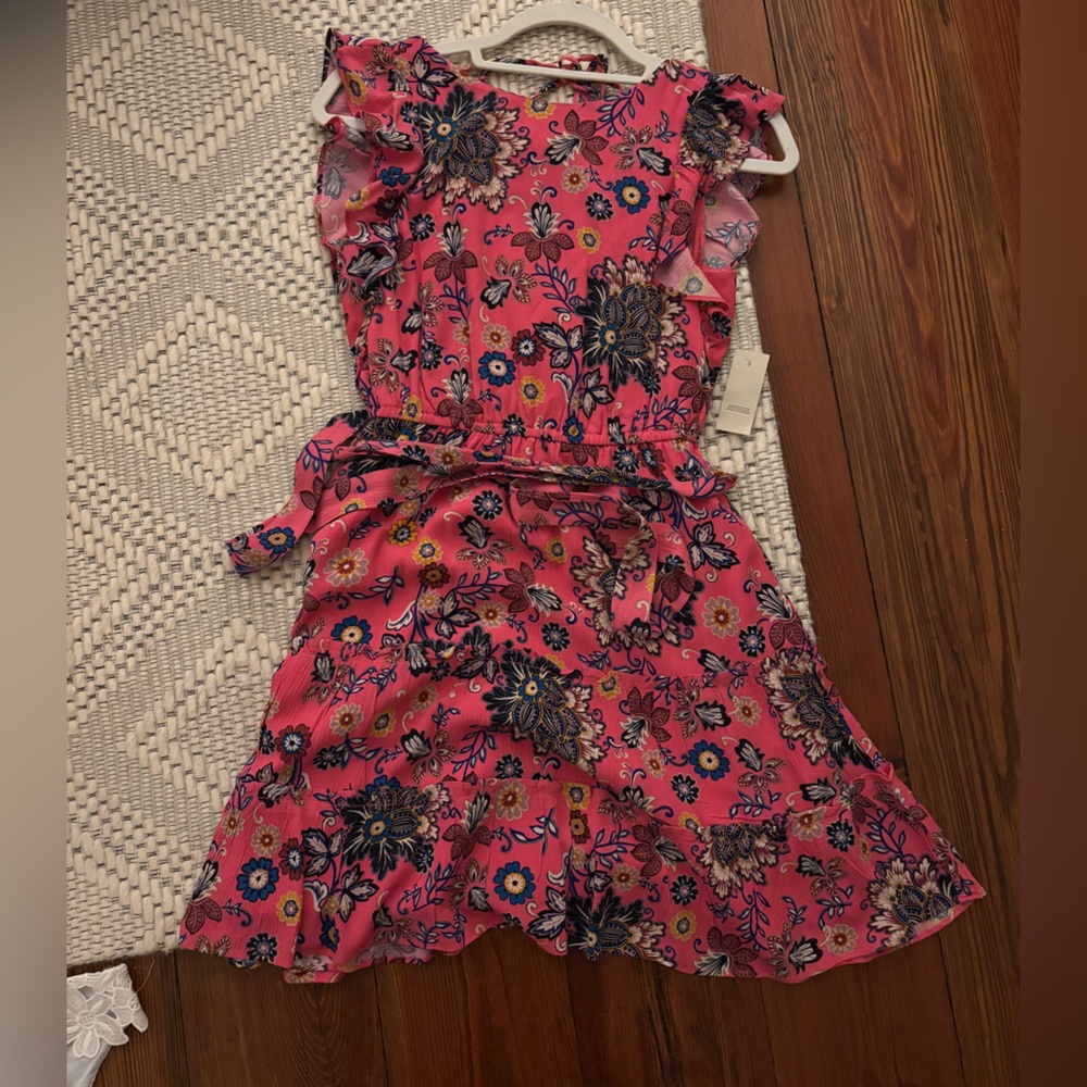 Ann taylor LOFT dress NWT. Size XSP Beautiful pink